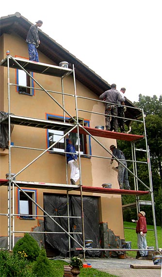 Stavební práce Gryč Třinec