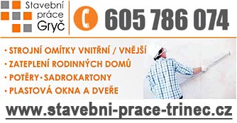Stavební práce Gryč Třinec