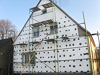 Stavební práce Gryč Třinec zateplení fasády